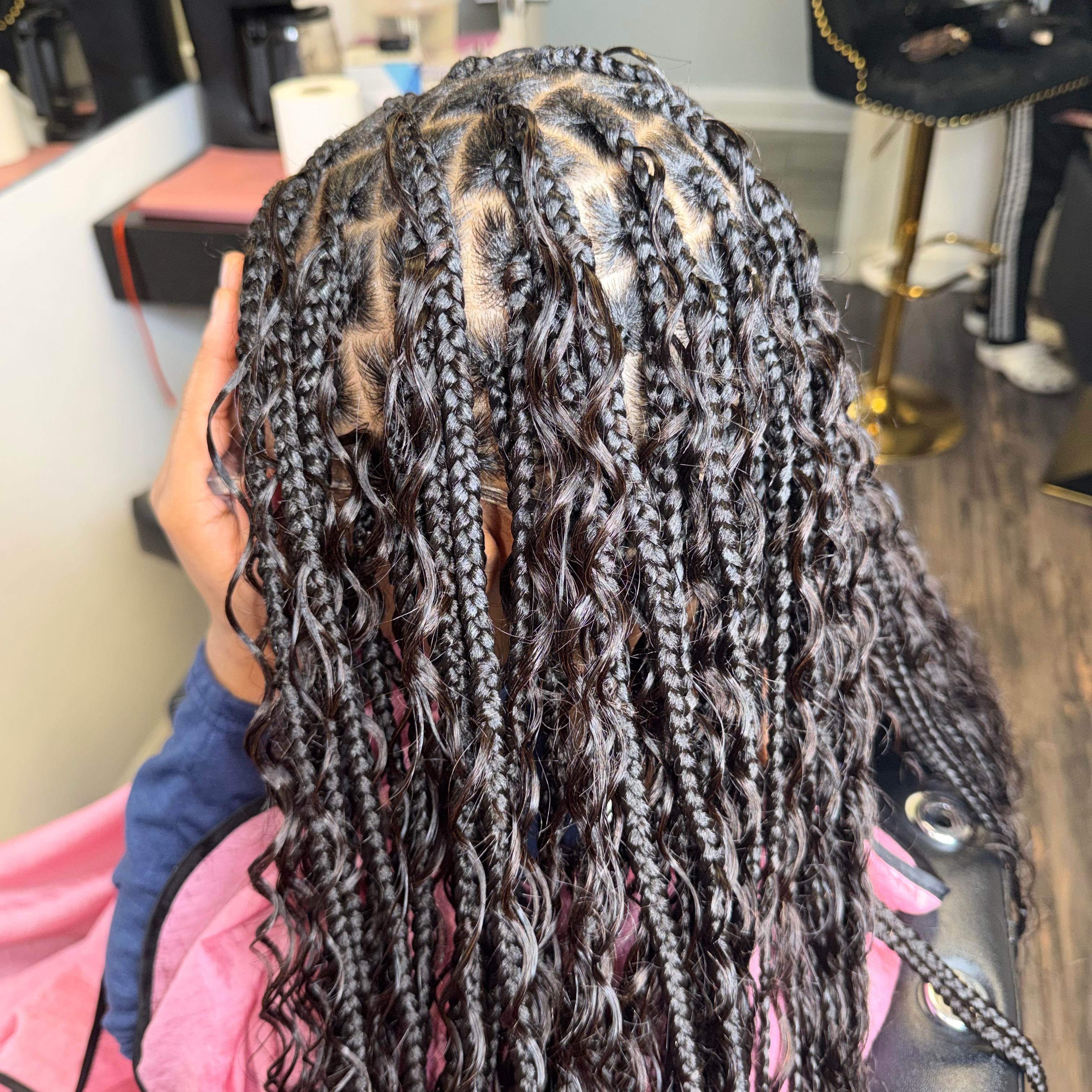 Boho knotless at Luxury By Fatima in Atlanta, GA