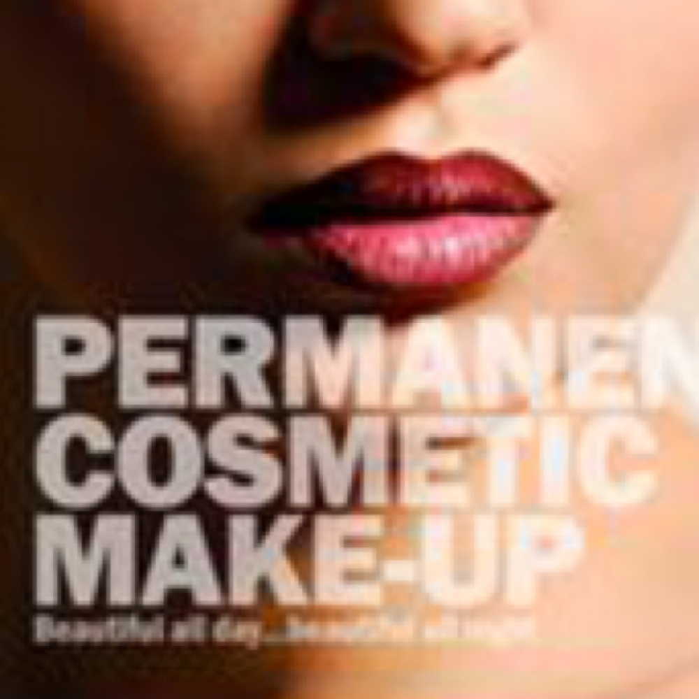 Permanent Makeup- Full Lip at Bellers Salon & Spa in Fort Myers, FL