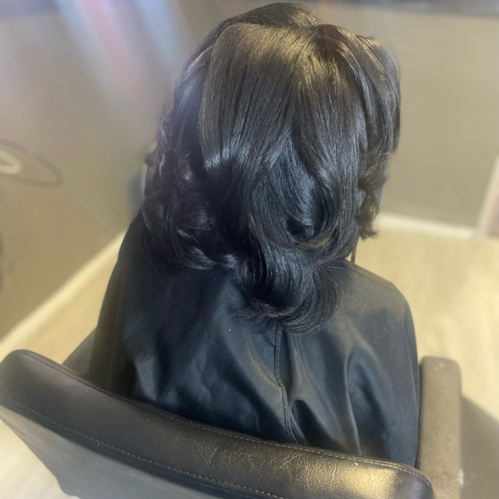 Silk Press Experience at IAmHair Beauty Studio in Buffalo, NY