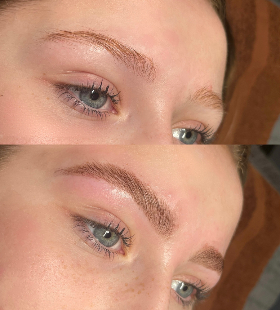 Brow Wax & Tint