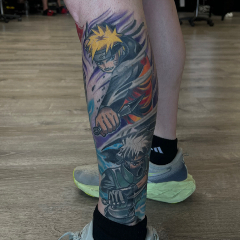 Tattoo Session 6hrs at Nocturnal Centipede Tattoo Studio LLC in Gillette, WY