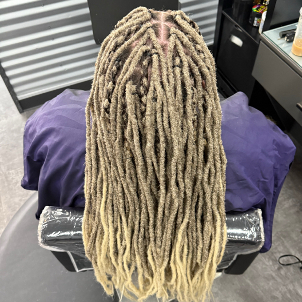 Double-ended Dreadlocks