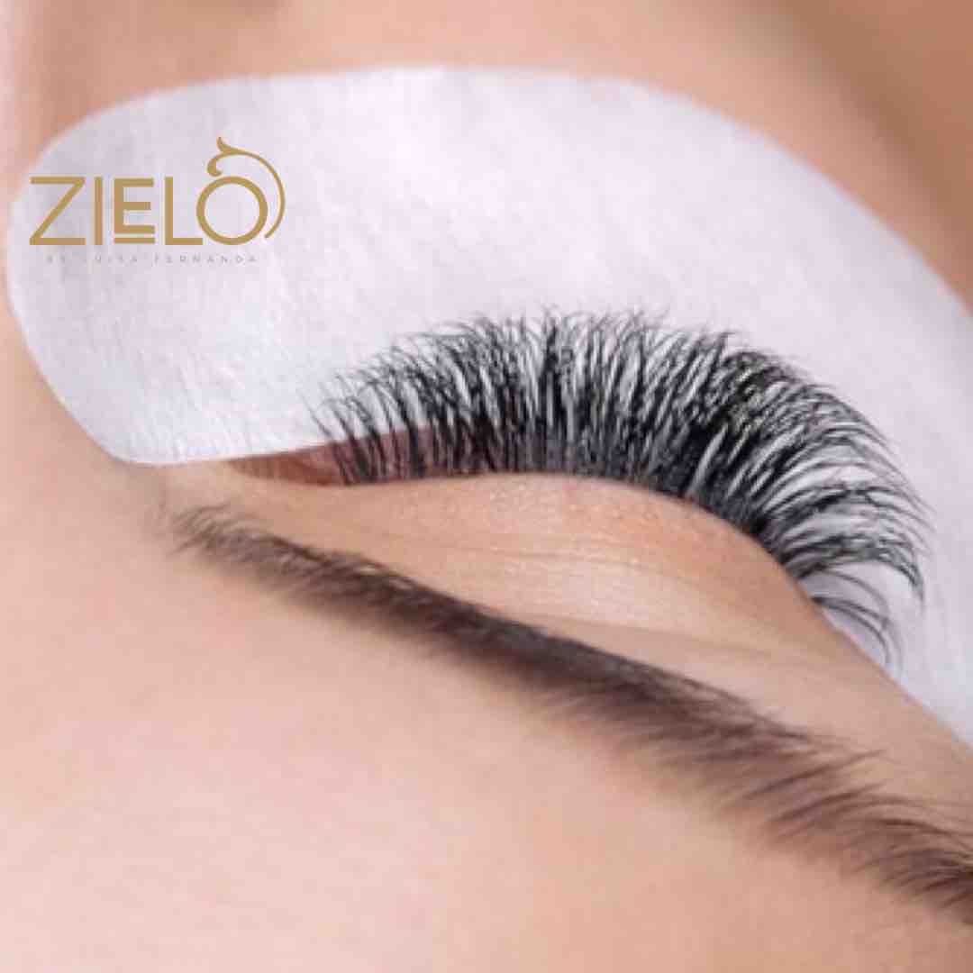 Hybrid Eyelash Extension