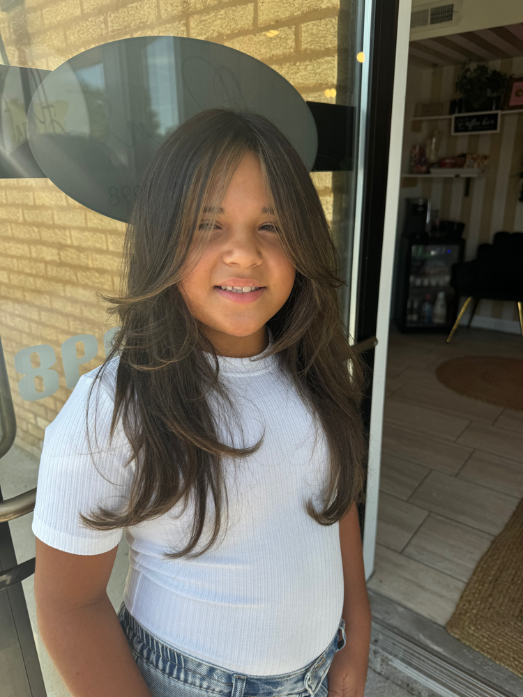 Child’s Haircut