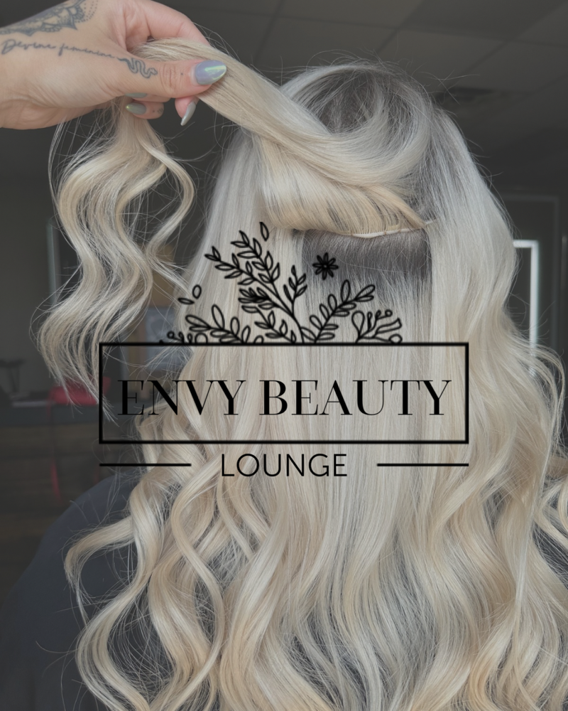 Wash and Style with Extensions at Envy Beauty Lounge in Edinburg, TX