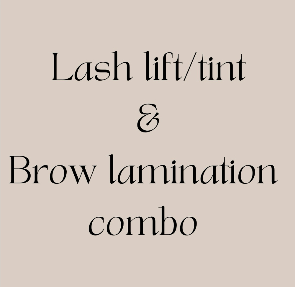 Lash Lift & Tint & Brow Lami & Tint