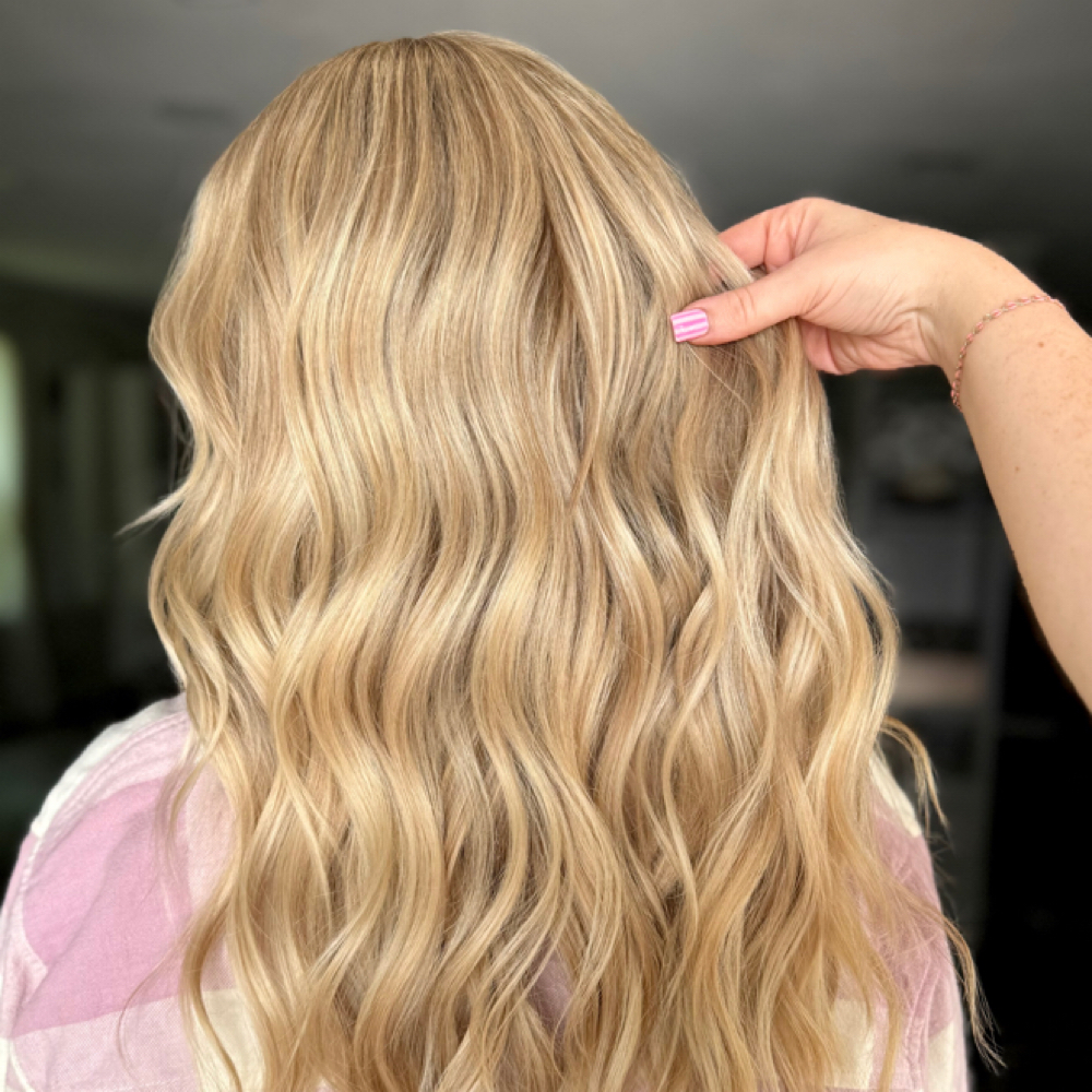 Baby Lights (for A Half Head) at Hair By Alex in Montgomery, TX