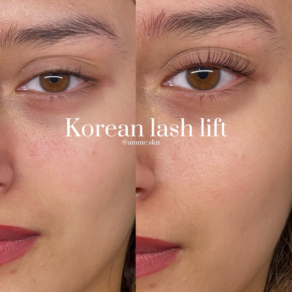 KOREAN LASH LIFT at AMMC SKN & BEAUTY in Miami, FL