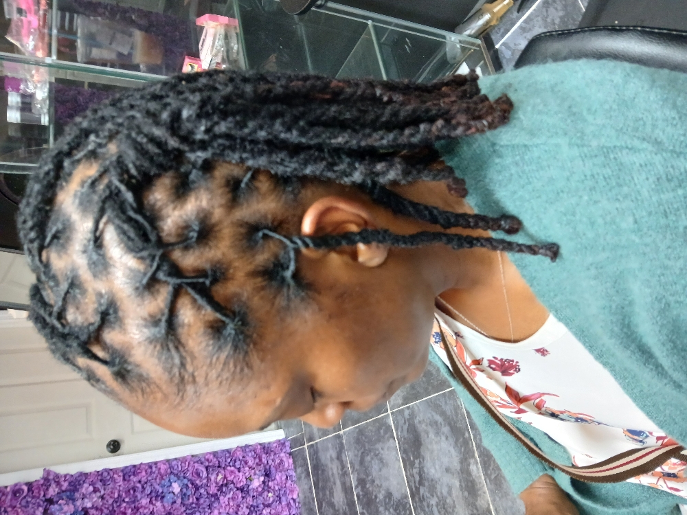 LOC RETWIST FROM THE CROWN TO THE