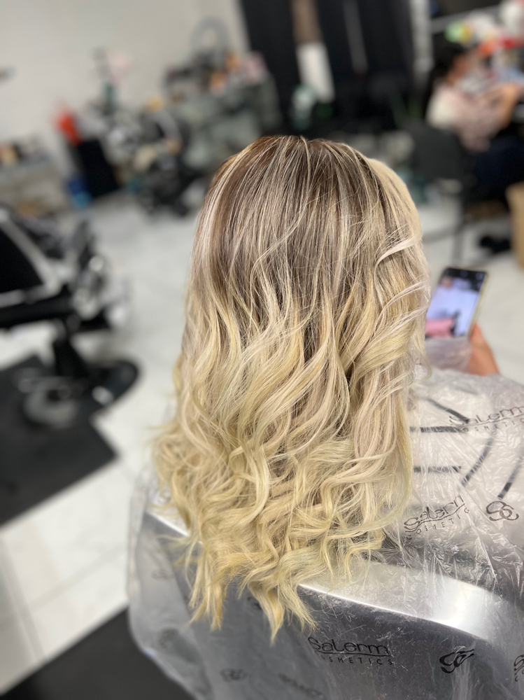 Ombre at HairbyCarol Salón in Oklahoma City, OK