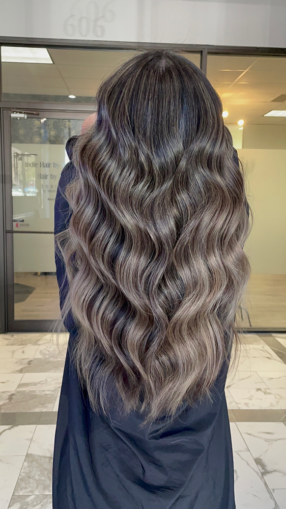 Shadow And Tone Long Hair