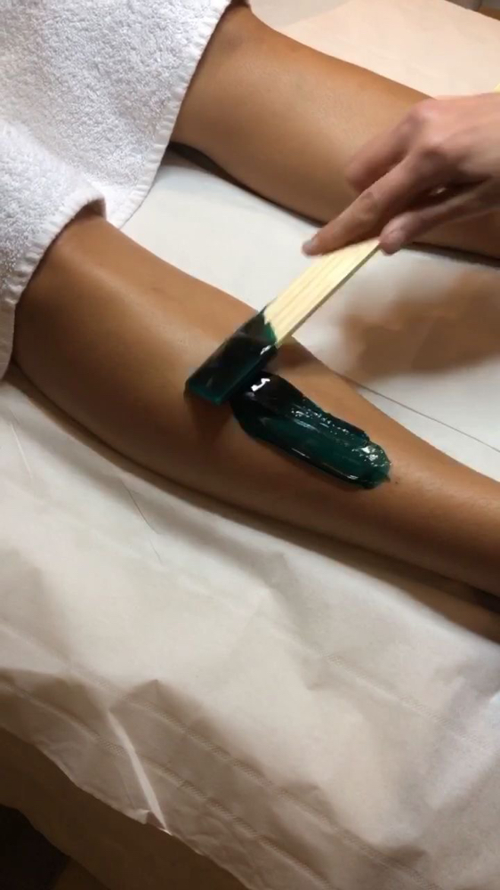 Partial Leg Wax