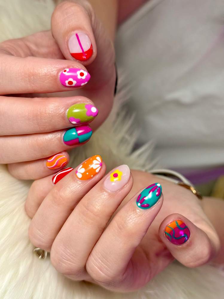 Hard Gel Fill-in