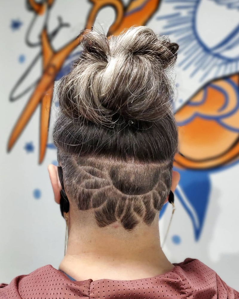 Shaved Design