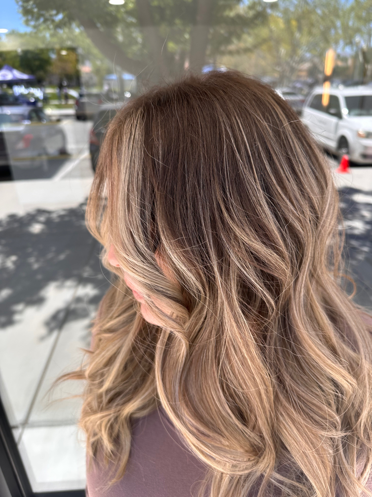 BALAYAGE BRUNETTE AND/OR BLONDE) at MADEBYSTEF in Lancaster, CA