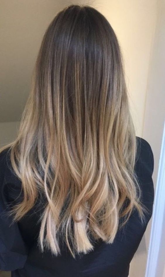 Balayage Highlights