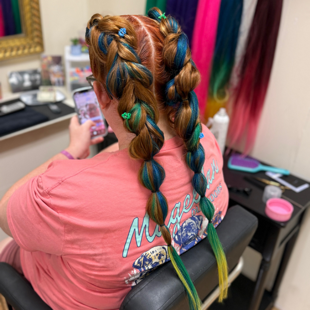 Dragon Braids at The Haven Collective in Brewton, AL