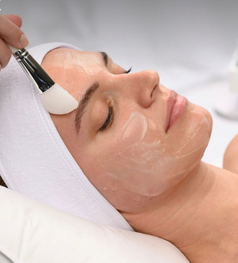 GLYCOLIC PEEL FACIAL at Farmhouse spa in Oklahoma City, OK