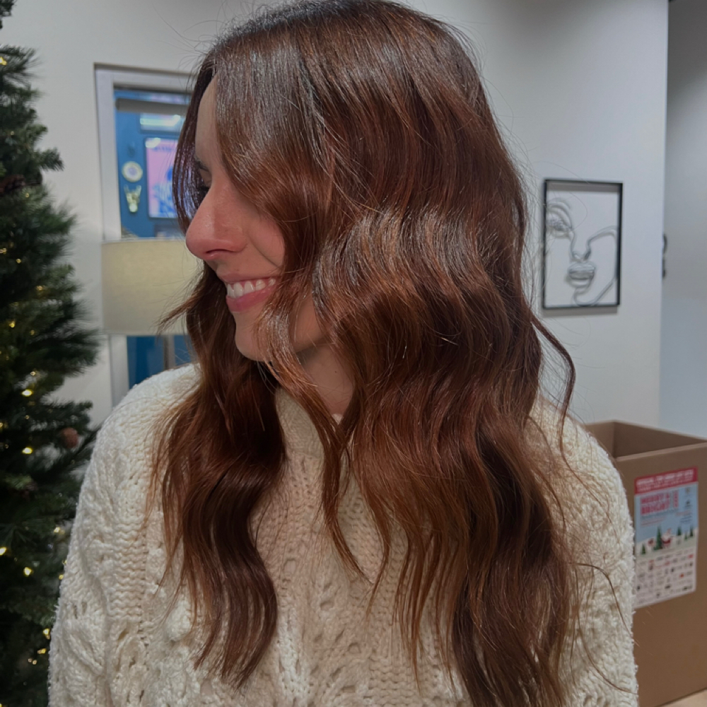 Lunar Gloss at Asteria Hair Studio in Wichita, KS