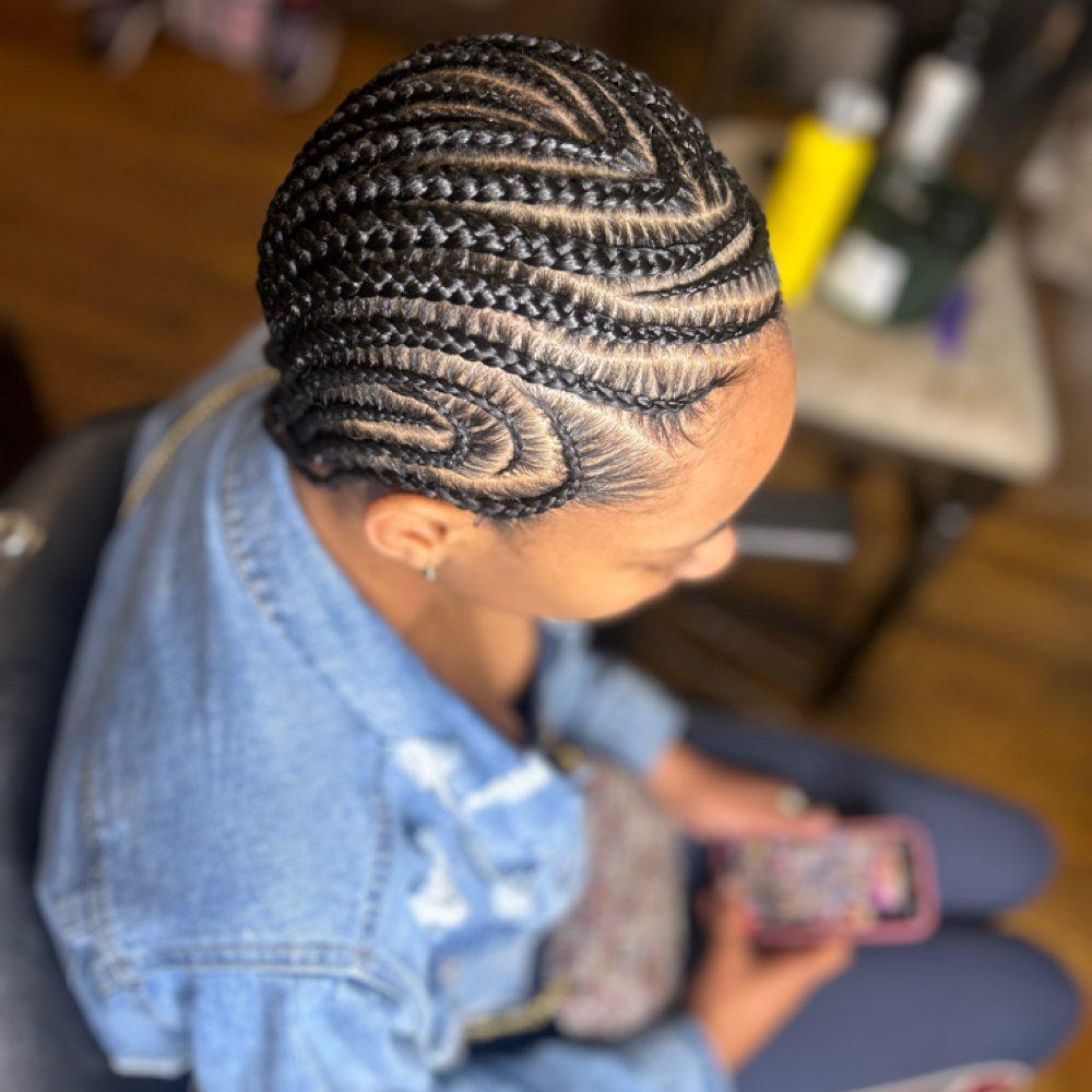 Alicia Keys Braids at HairSymphony in Knoxville, TN