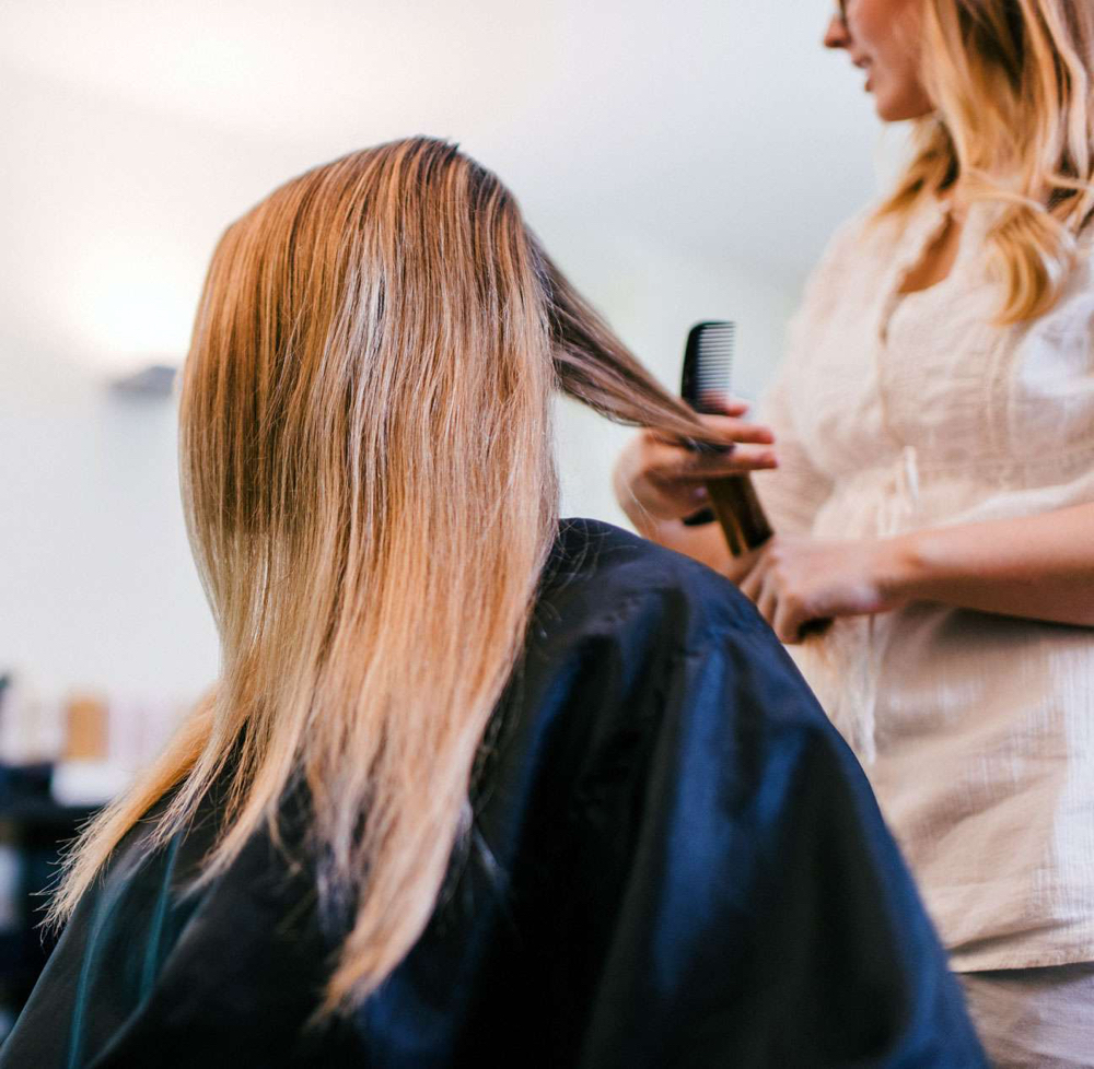 Consultation at Retro Hair Vibes in Clarksville, TN