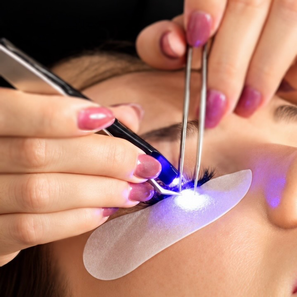 UV/LED Lash Extensions at The Paradise Lash Salon in Wethersfield, CT