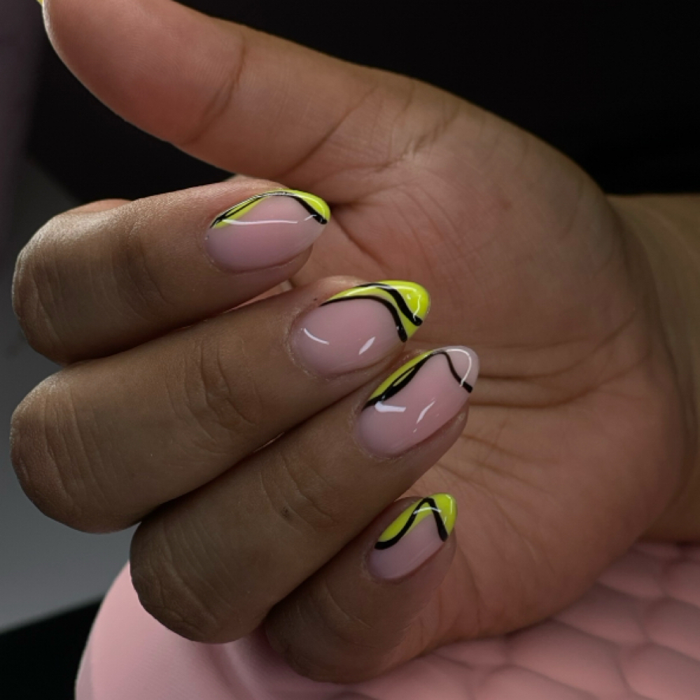 Builder Gel - Structured Manicure at Moní Nails & Beauty LLC in Dallas, TX