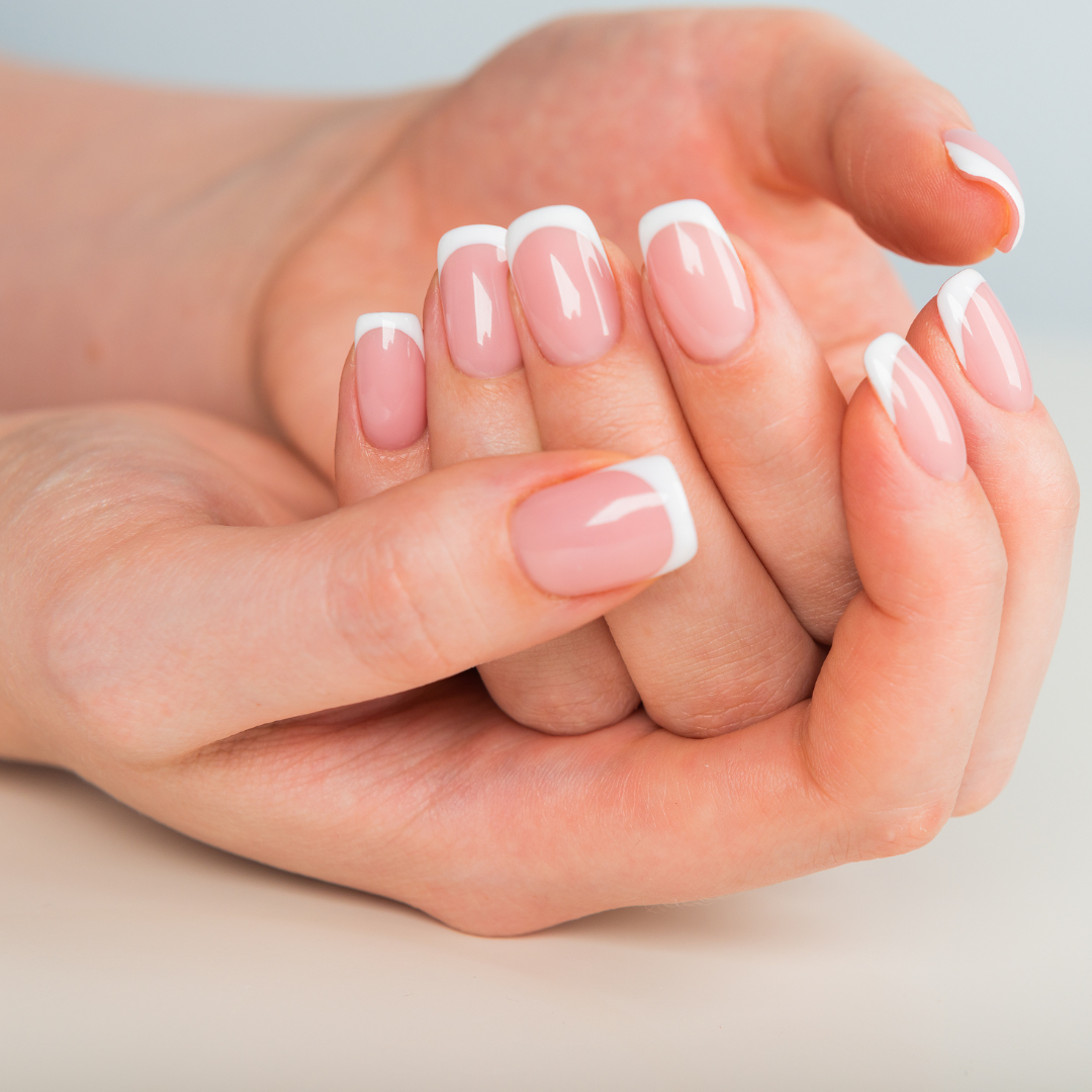 Gel Manicure with French