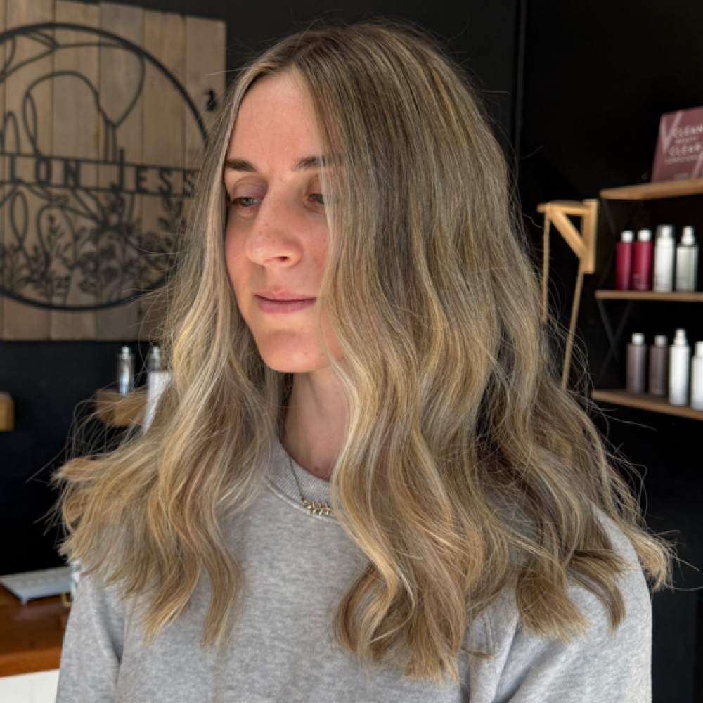 Dimensional Blonde/Brunette at Haylee Calkins in Tualatin, OR