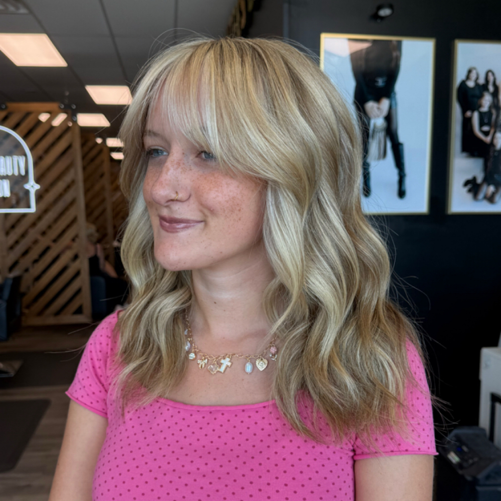 bang trim at The Beauty Icon in Camby, IN