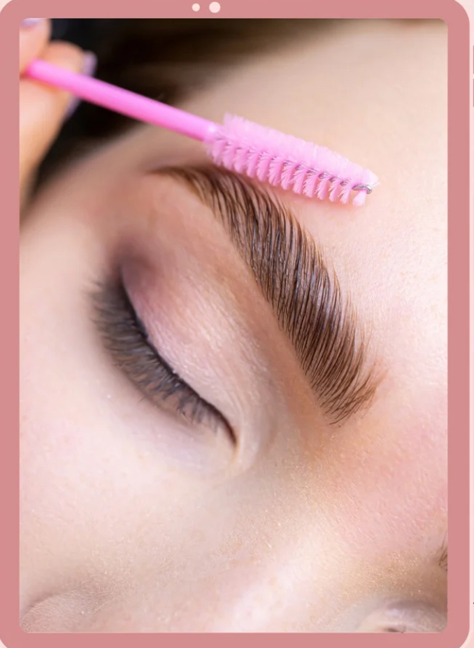Eyebrow Lamination & Tinting