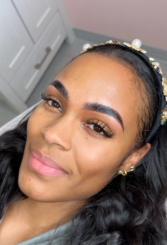 Brow Lamination, Stain, & Sculpt
