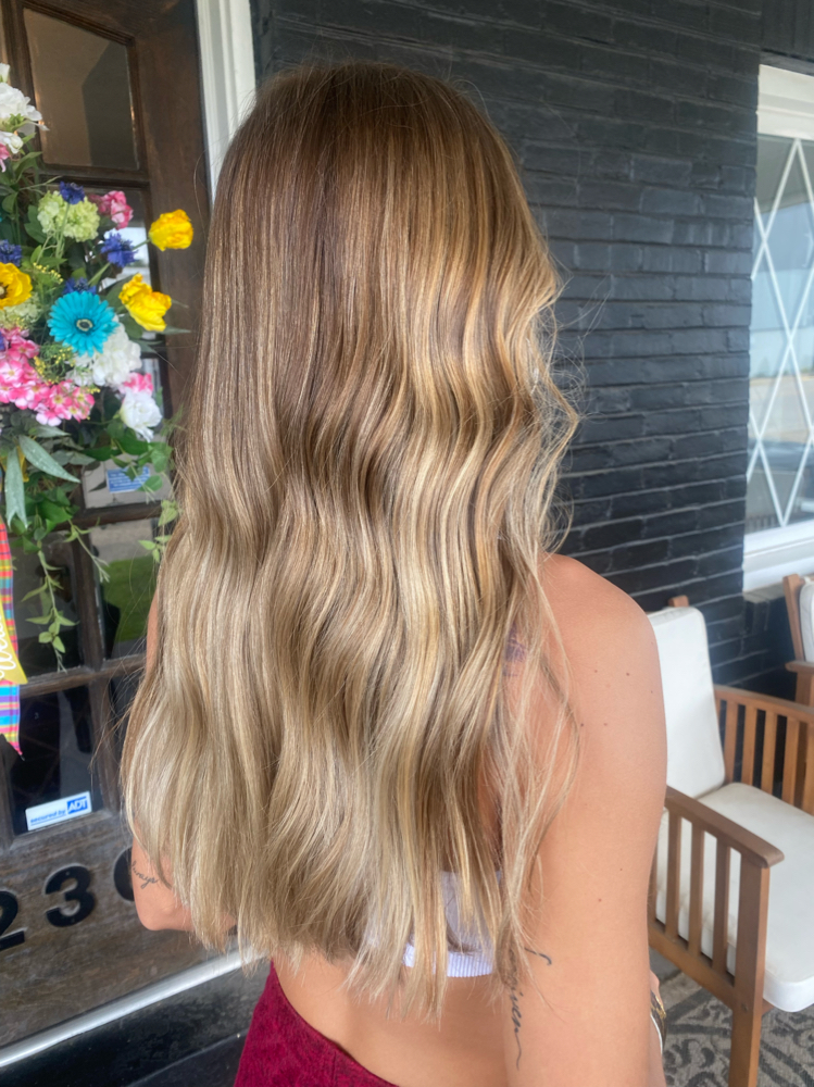 Gray coverage & Highlight