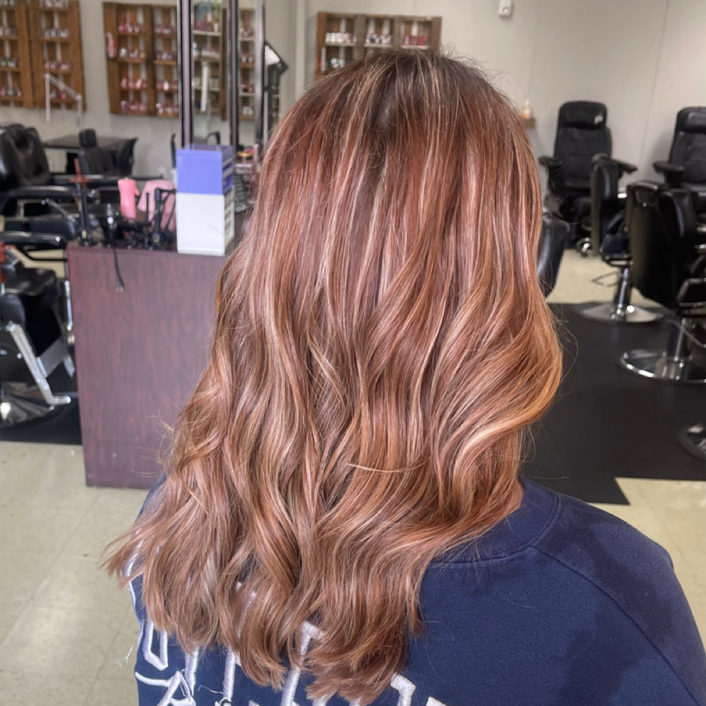 Partial Highlight at Styles by Samantha in Milan, TN