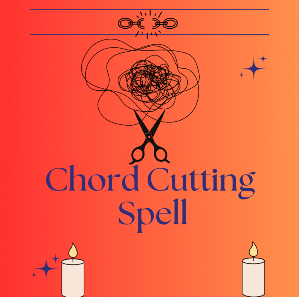 Chord Cutting Spell at The Parted Veil in West Babylon, NY