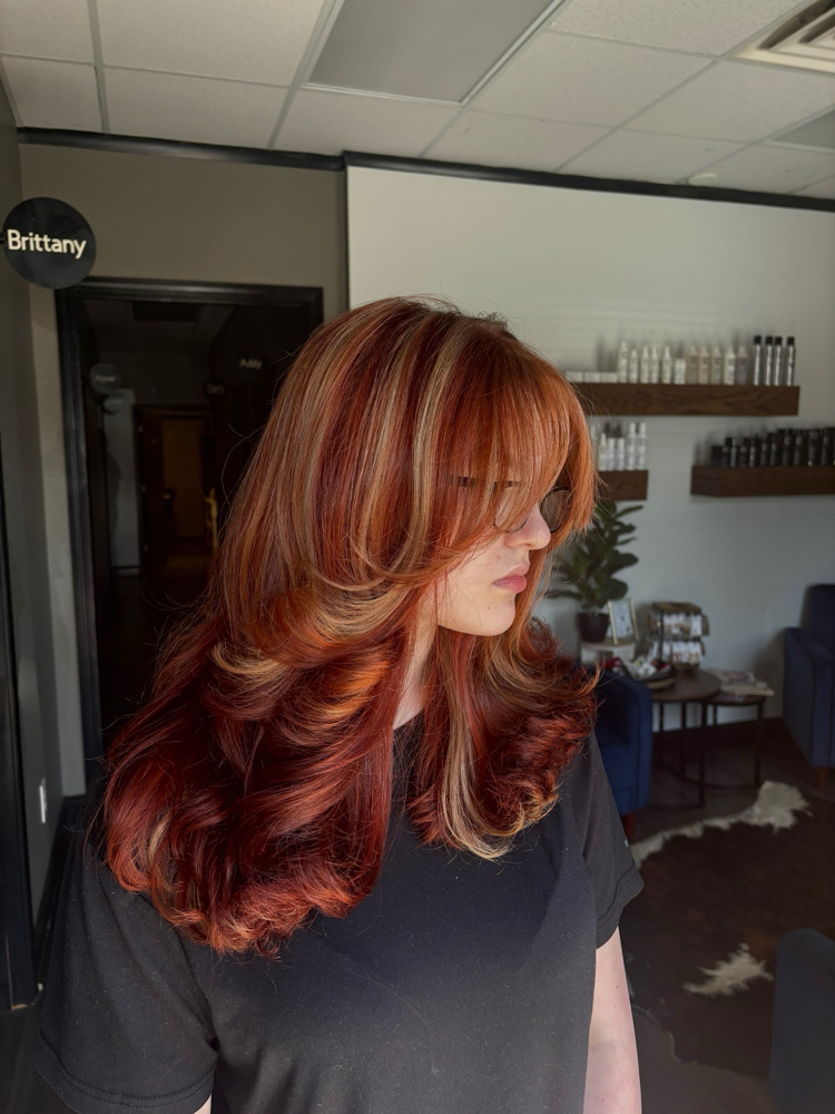 Haircut (shoulder length or longer) at Charity.Colors.Hair in Cartersville, GA