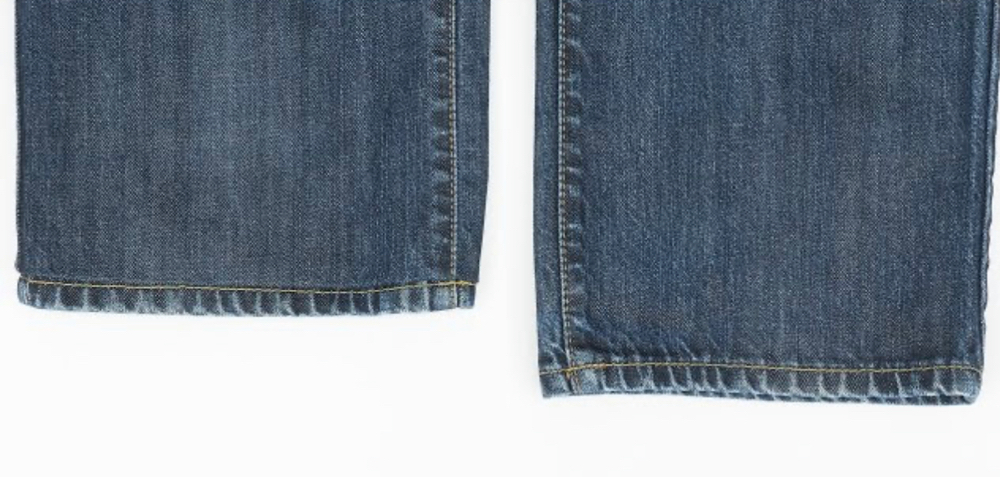 Jeans Hem at Alla Amin Fashion & Tailor in Rochester, MN