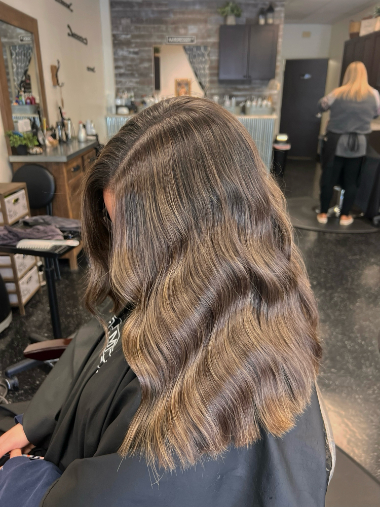 lived in color/balayage