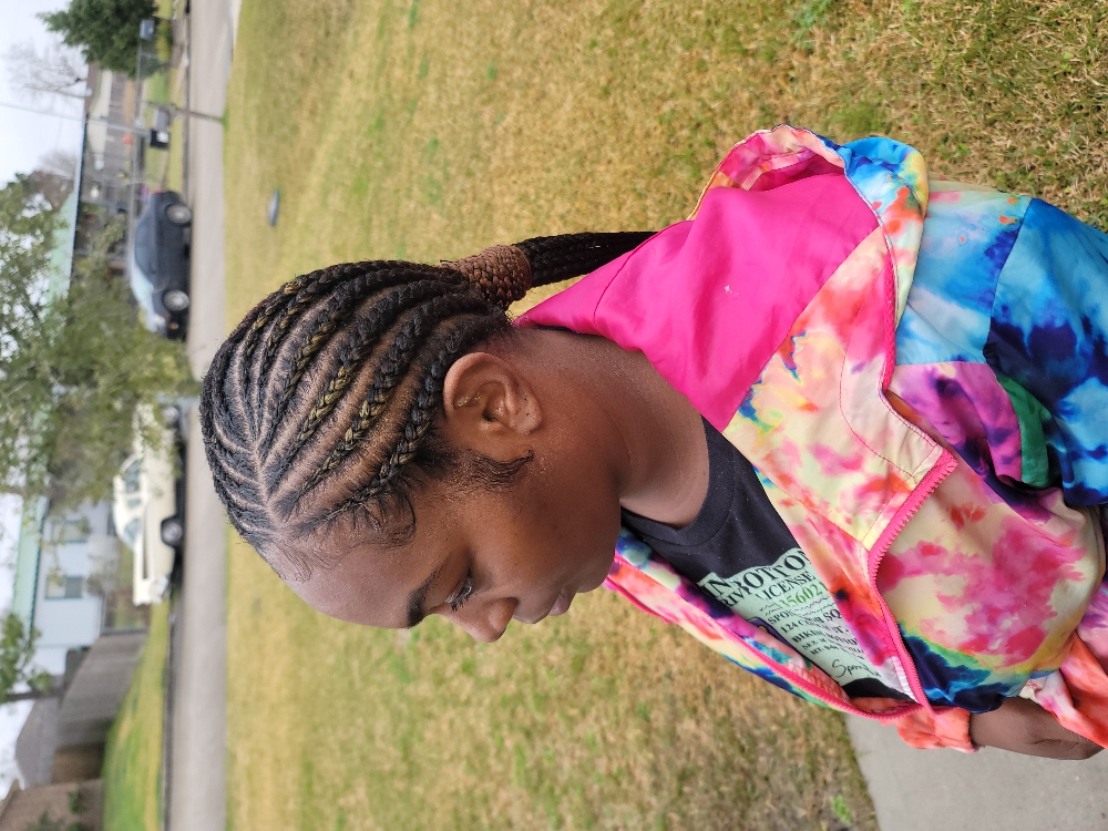 Braided Ponytail at Jaybraidsandwigs in Baytown, TX