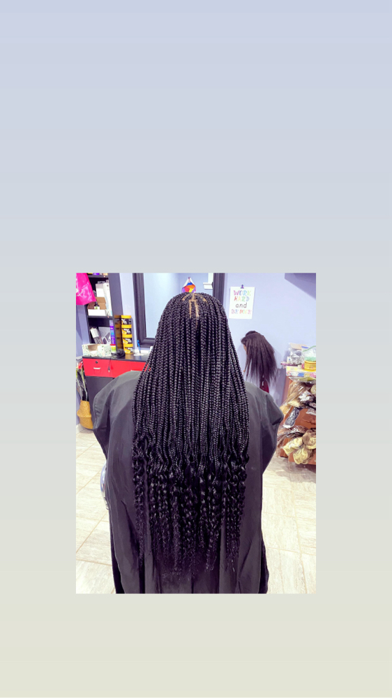 Tribal braids