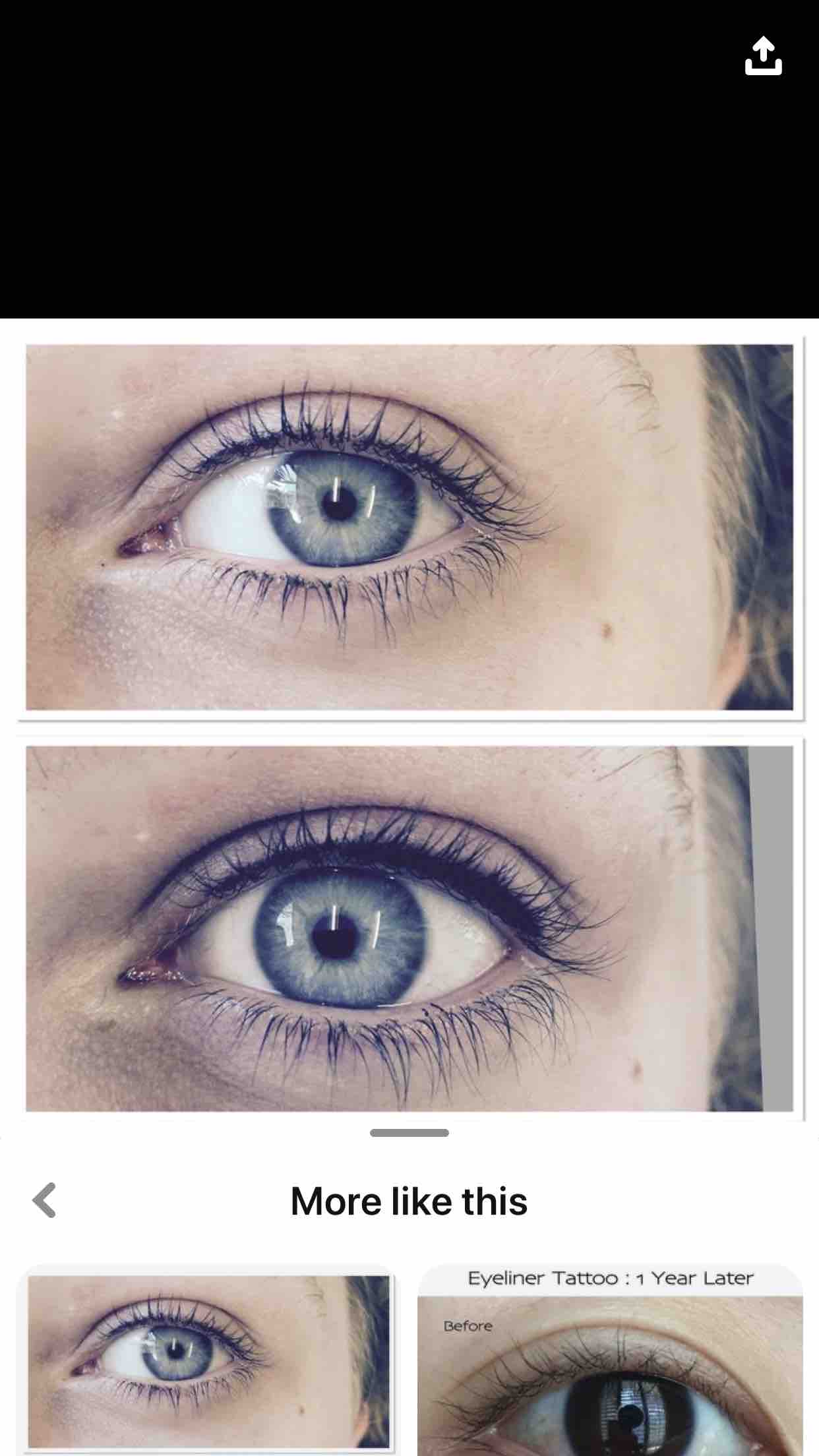 Permanent Makeup- Eyeliner at Alisa Brendel - Textür Salon & Spa in Sullivan, MO