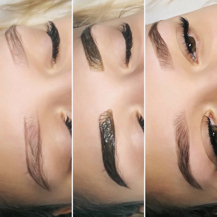 Eyebrow Henna
