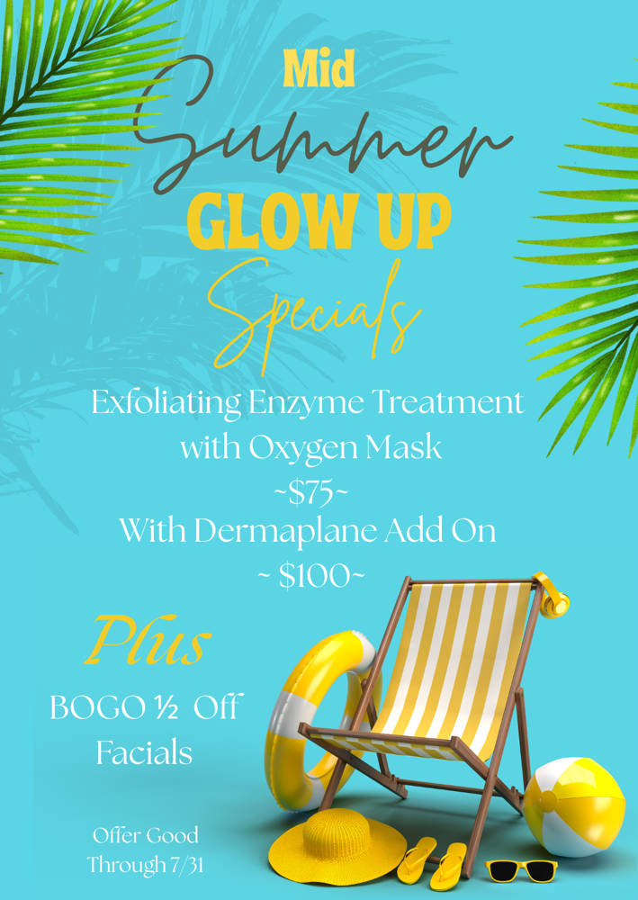 Mid Summer Glow Up Enzyme Treatment