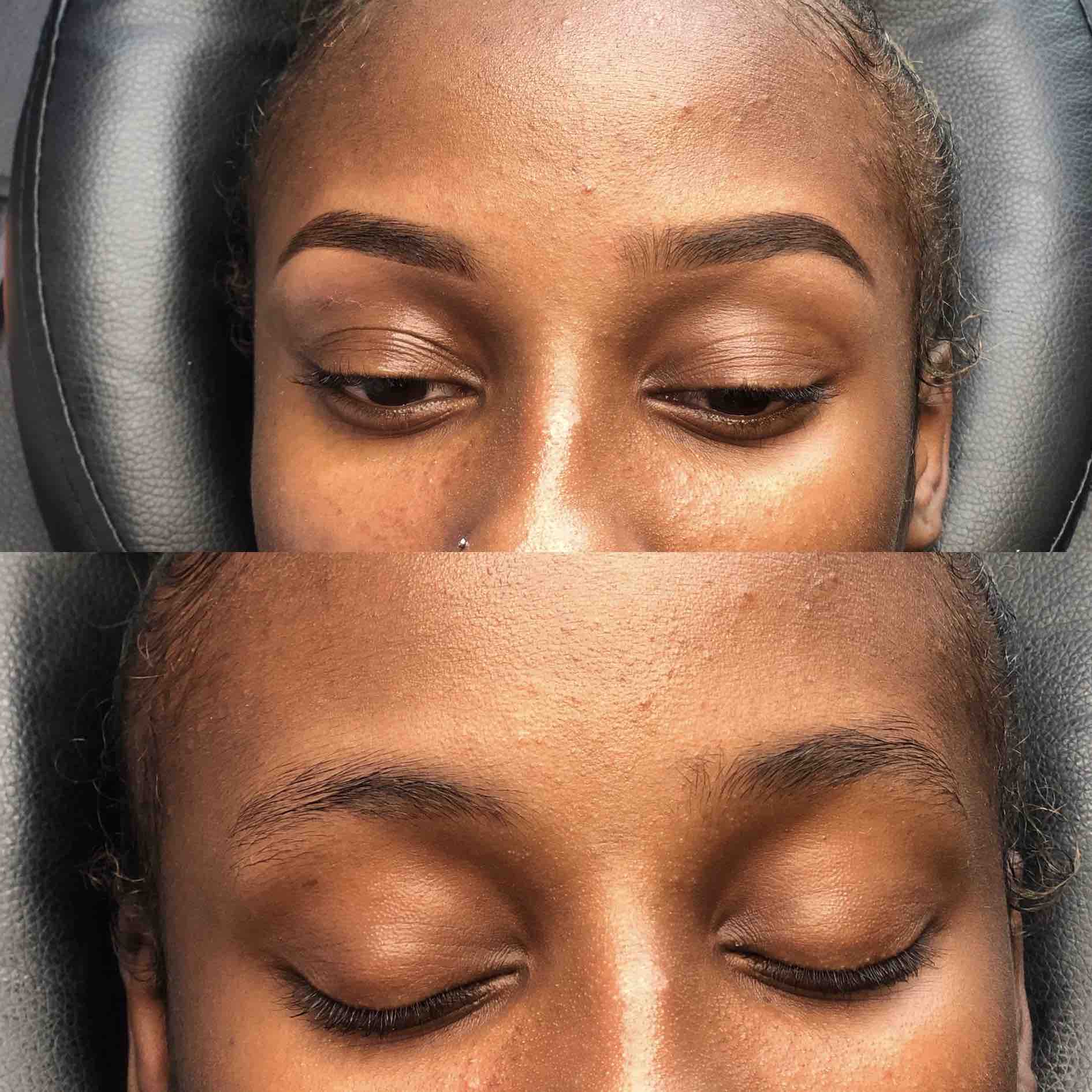 Brow Wax And Tint
