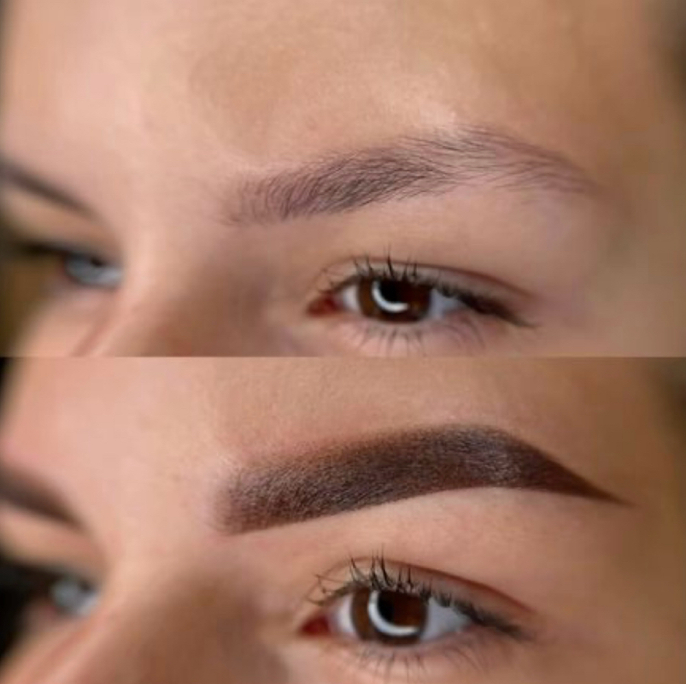Soft Powder Brows - Color Refresh at Studio PrimaVera in Roswell, GA