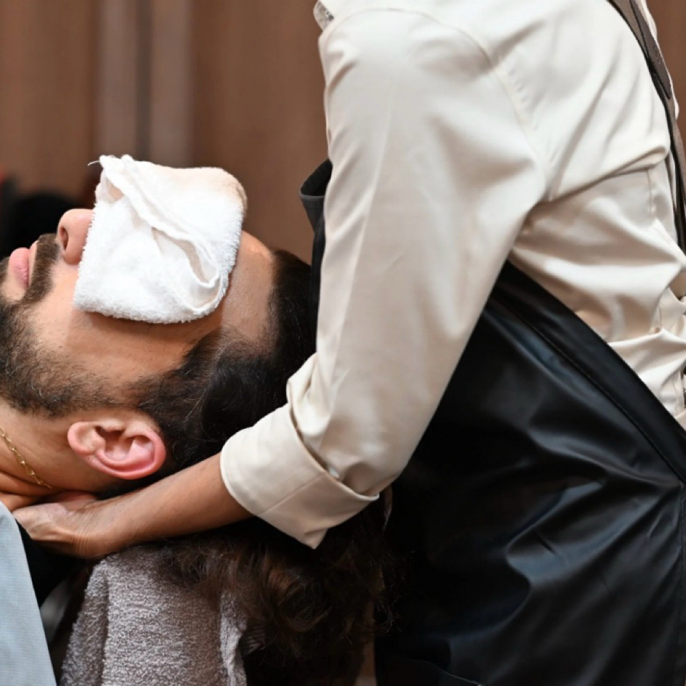 Mens Deluxe at Classic Cut Barber Shop in Eagle River, AK
