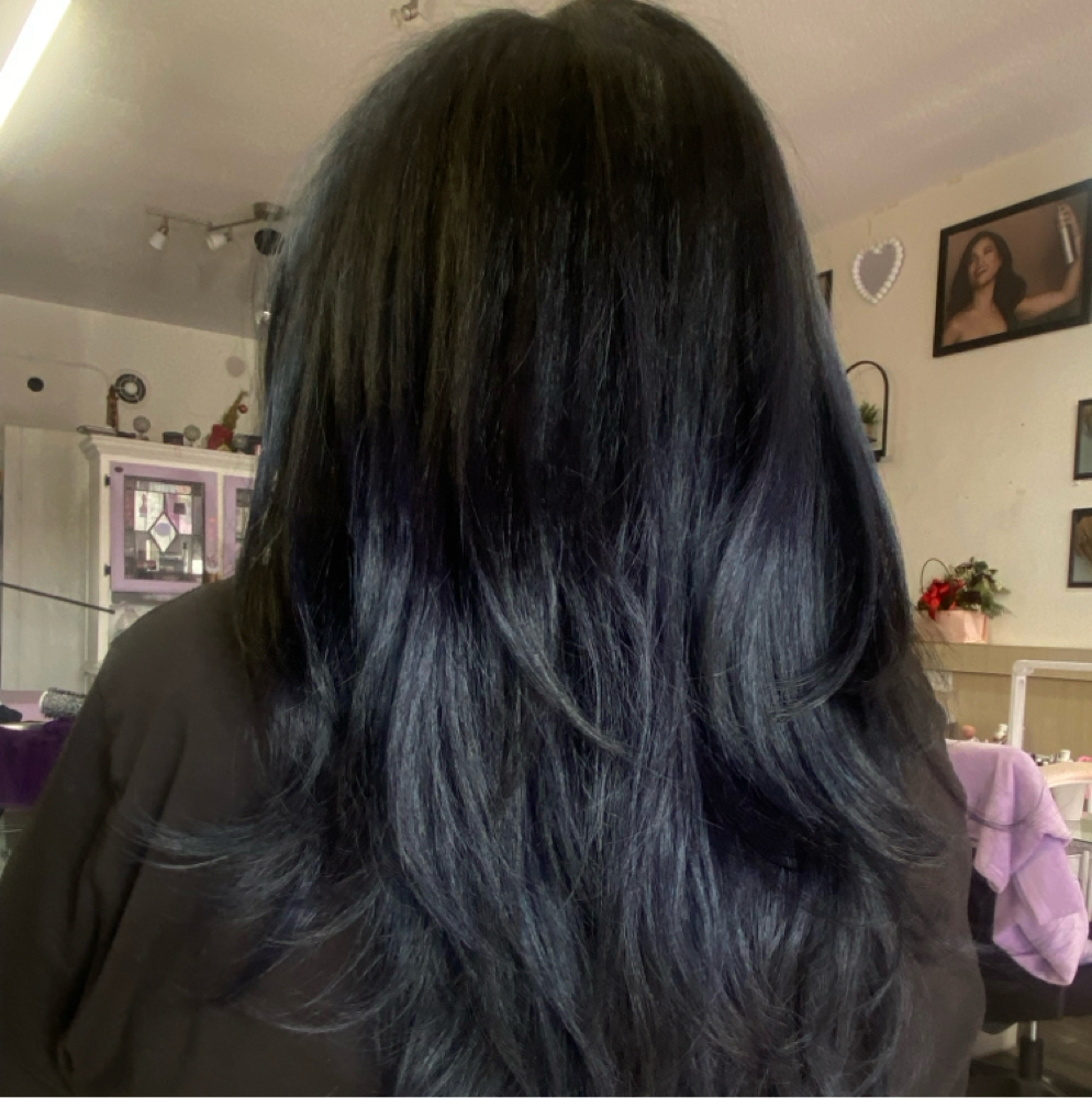 Gloss Cut And Hair Treatment PROMO at Slayed.bySuzy Studio in Whittier, CA