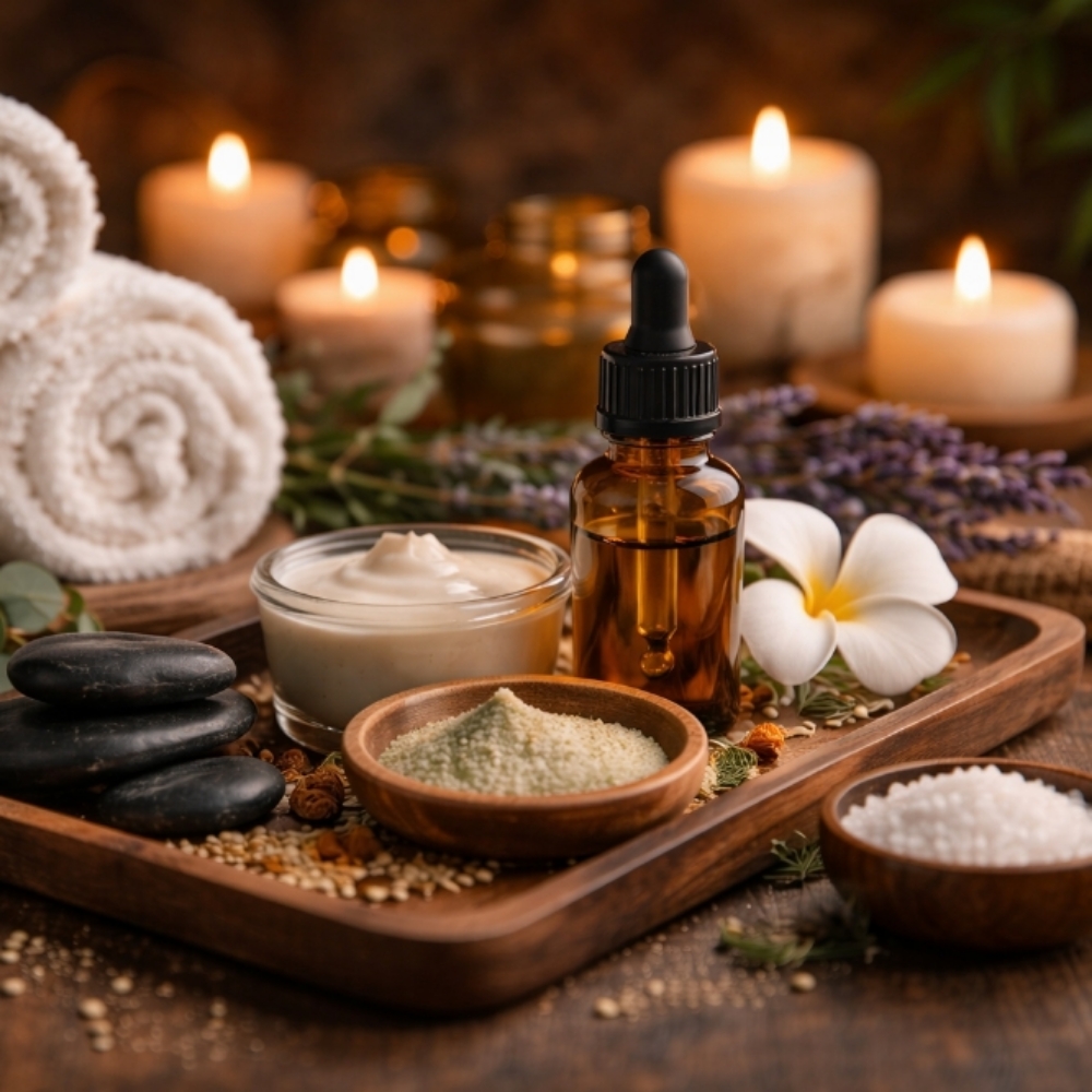 Heated Muscle Relief Massage