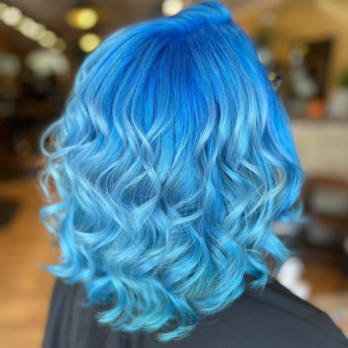 Full Blonding & Vivids at Hair Craft in Frederick, MD