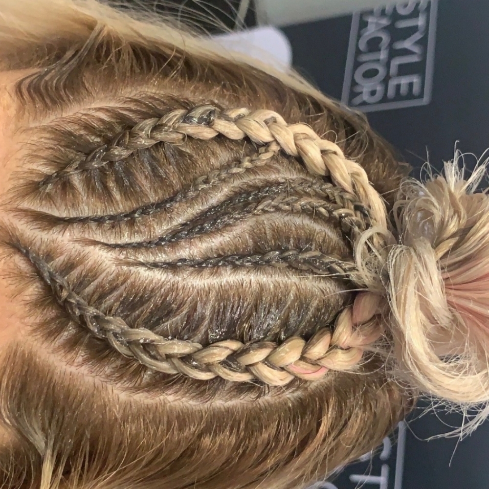 Top Crown Braid at JayBug Braids & Styling in Pomona, CA